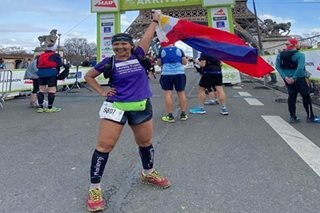PANOORIN: Pinay cancer survivor, sumabak sa French EcoTrail Marathon