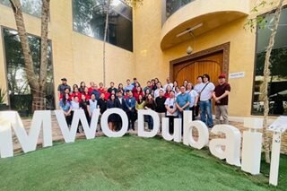 LOOK: MWO Dubai word sculpture unveiled 