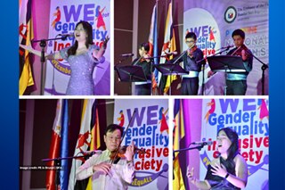 Mga Pinoy sa Brunei, patuloy ang pagsusulong ng gender equality