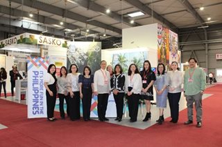 Bagong PH Tourism Destinations ipinakilala sa Holiday World 2023 sa Czechia