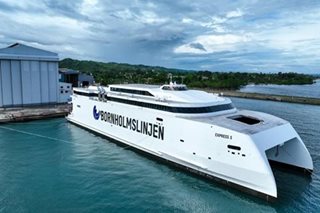 Pinakamalaking catamaran ferry sa buong mundo, gawang Pinoy