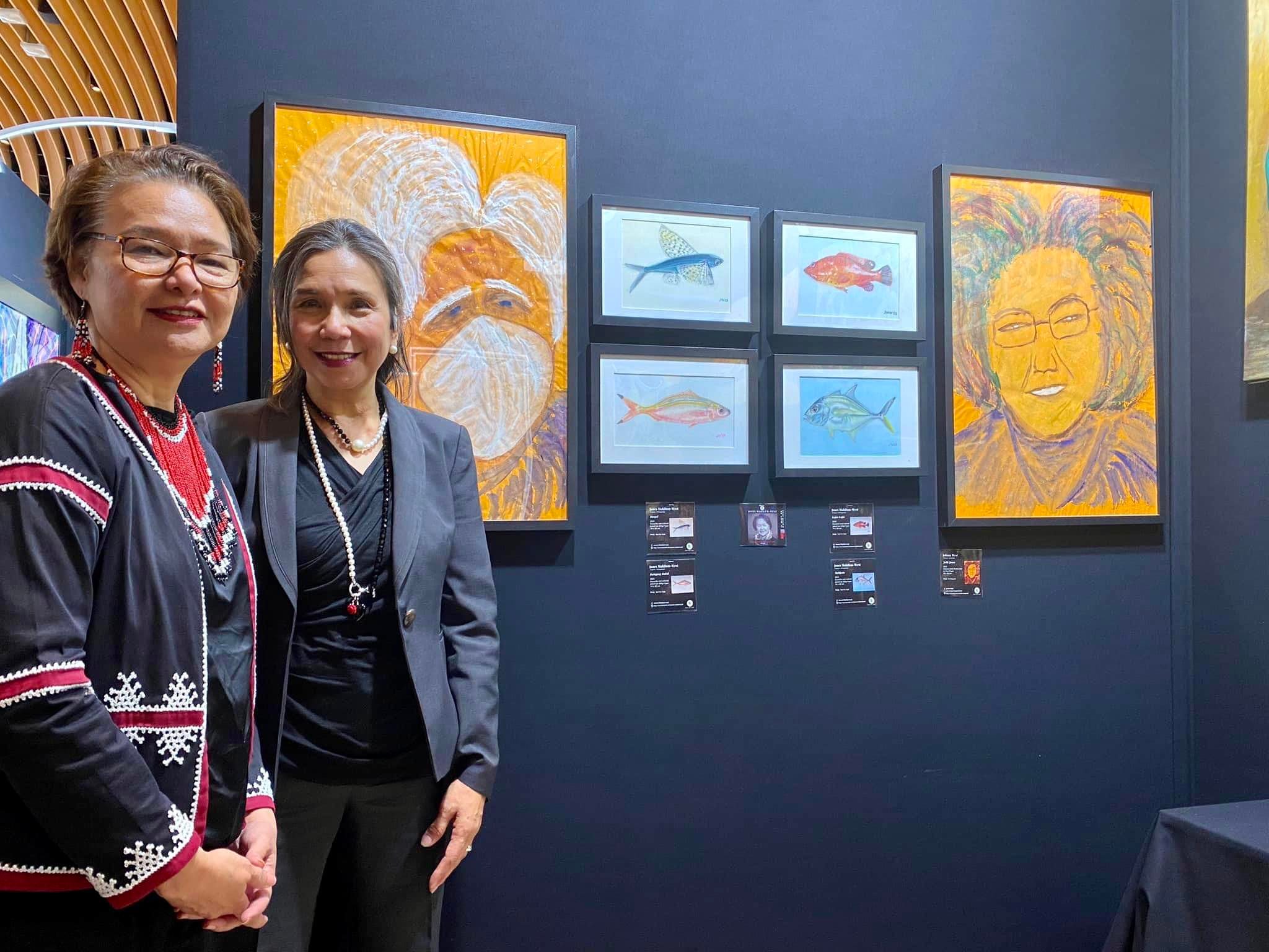 ICMYI: Mga obra ng Pinay artists bumida sa Paris art fair | ABS-CBN News