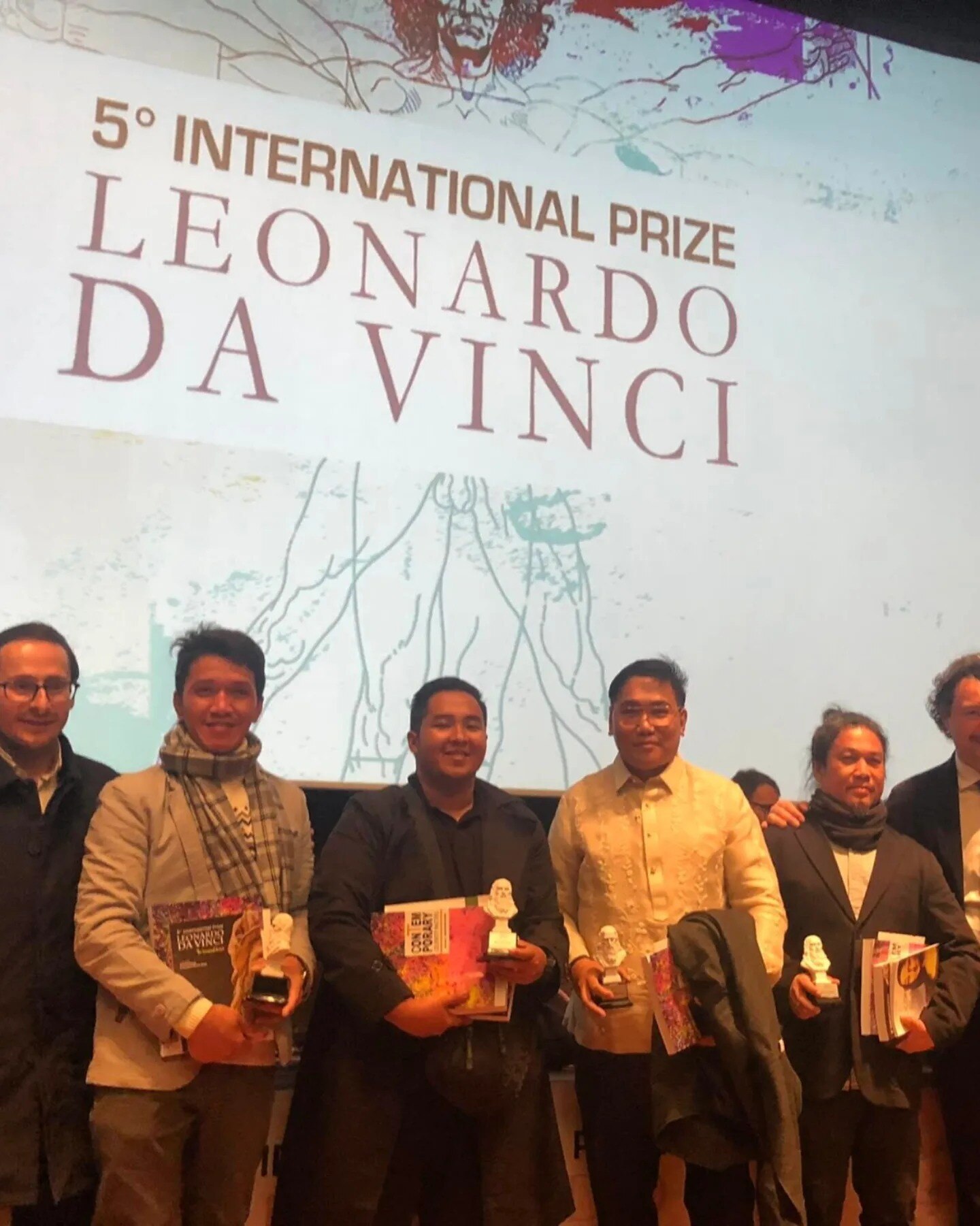 Pinoy artists wagi ng Leonardo da Vinci International Prize ABSCBN News