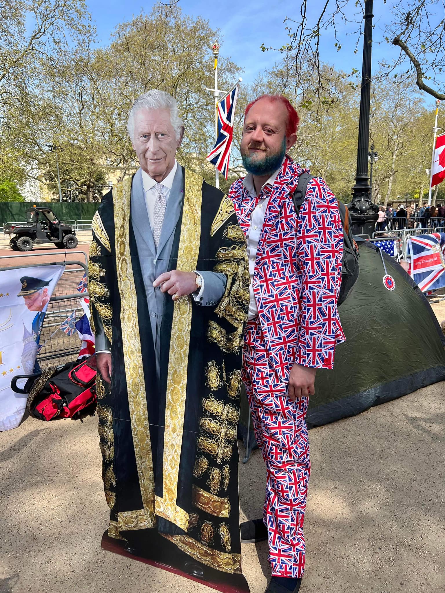 cardboard charles