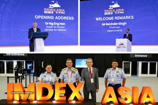 Pilipinas nakilahok sa 13th IMDEX Asia sa Singapore 
