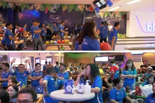 Mga Pinoy sa Cambodia nagtagisan ng galing sa bowling  