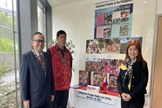 Kulturang katutubo ng Pilipinas itinanghal sa exhibit sa Geneva