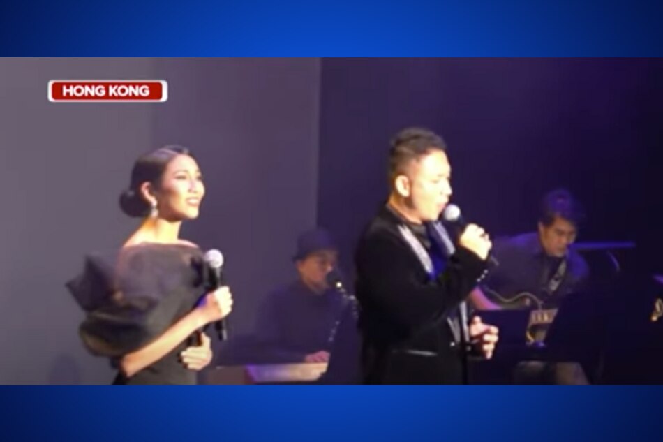 2 Pinoy artists patok ang concert sa Hong Kong