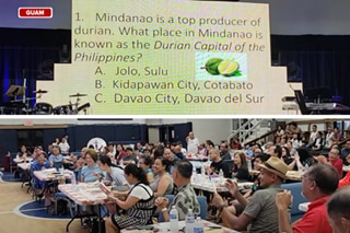 Pinoy Trivia, idinaos ng mga kababayan sa Guam 