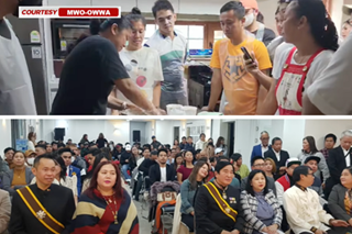 OFWs sa Korea sumailalim sa training at reintegration program 