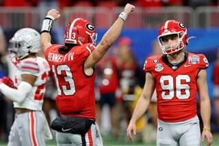 Georgia to meet TCU in US college football final