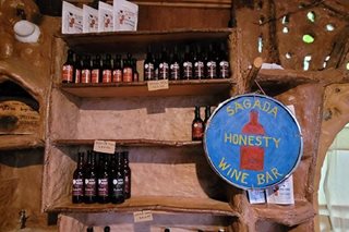 Sagada's Piitik Wines has 'honesty system' for payments