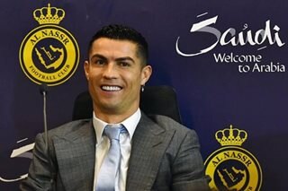 Ronaldo gets rapturous welcome at new Saudi club
