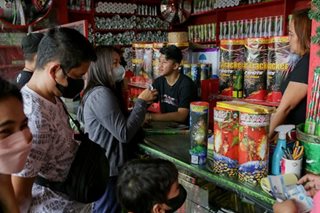 DOH: Fireworks injuries rise to 291, zero deaths