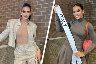 Italian beauty queen is Celeste Cortesi's roommate