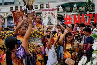 Nazareno devotees unwavering in Traslacion's absence
