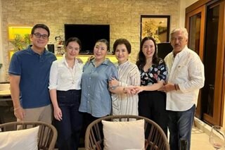 Sharon celebrates birthday in advance with Sotto family