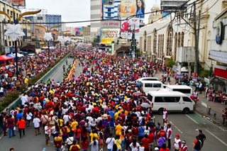 Tens of thousands flock to Quiapo for Nazareno 2023