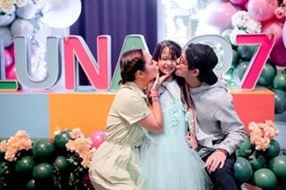 Judy Ann, Ryan throw party for daughter's 7th birthday 
