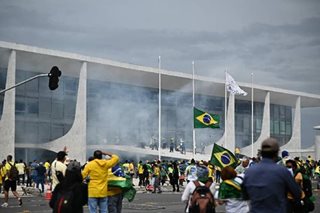 Brazil retakes gov't buildings from rioting Bolsonaro supporters