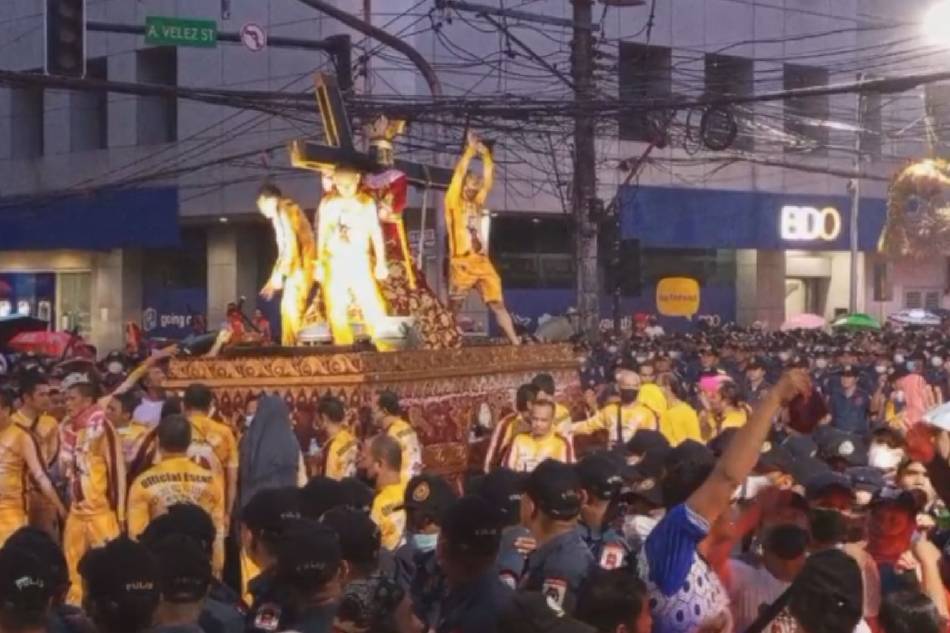 Muling idinaos ang Traslacion sa Cagayan de Oro City, Enero 9, 2023, matapos masuspende noong nagdaang 2 taon dahil sa COVID-19 pandemic.