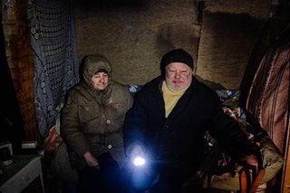 Basement bickering: Marriages under strain in war-hit Ukraine