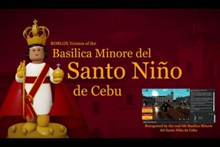 Virtual Sinulog tampok sa gaming app