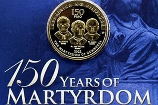 BSP says to release P150 coin in honor of Gomburza