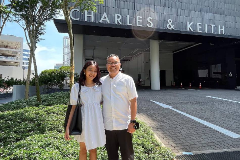 Viral Pinay teenager receives customized Charles & Keith bags after getting  bashed on TikTok