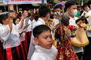 Tondo, Manila residents hold festivities for Santo Niño