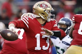 NFL: Purdy leads 49ers past Seattle in playoff opener