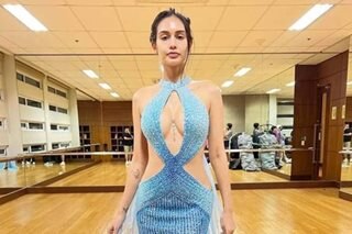 Michael Leyva reveals gown he made for Celeste Cortesi