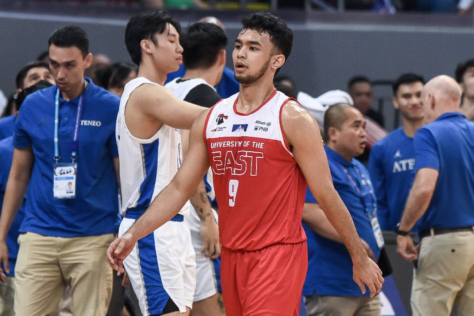 UE guard Harvey Pagsanjan. UAAP Media.