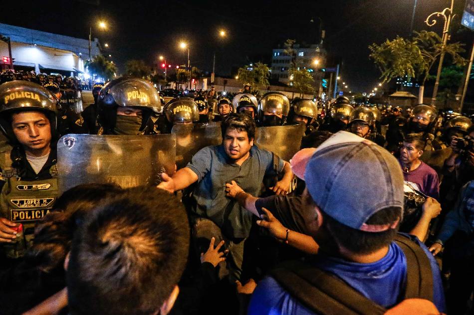 Peru Declares State Of Emergency In Lima Over Protests | ABS-CBN News