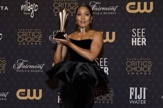 After Globes, Angela Bassett wins at Critics Choice Awards