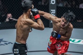 MMA: Kingad todo ang training para sa laban kay Saputra
