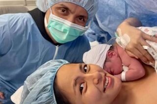 LJ Moreno gives birth to 4th child with Jimmy Alapag