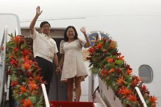 Marcos Jr. tells WEF entry to politics 'a matter of survival' for family