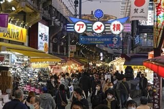 Japan inflation hits four percent in December