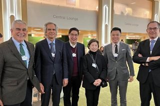 Diokno lauds PH business leaders' participation in WEF