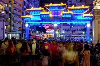 People flock to Chinatown on Chinese New Year