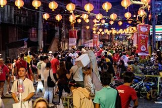 Hundreds flock to Binondo to welcome Year of the Rabbit