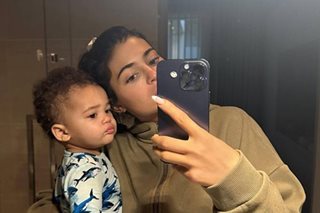 Kylie Jenner shares photos, new name of her baby boy