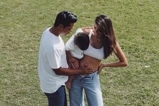 Rachel Peters pregnant with second baby