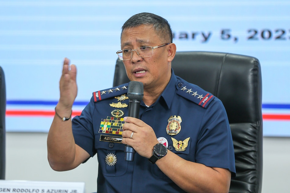 11 PNP officials have yet to offer courtesy resignation ABSCBN News