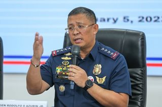 11 PNP officials have yet to offer courtesy resignation