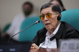 Enrile calls for arrest of ICC probers coming to PH
