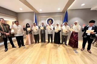 8 new appointees to Marawi Compensation Board inducted