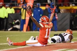 NFL: Chiefs back to Super Bowl after sinking Bengals
