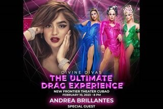 Andrea Brillantes joins Divine Divas concert